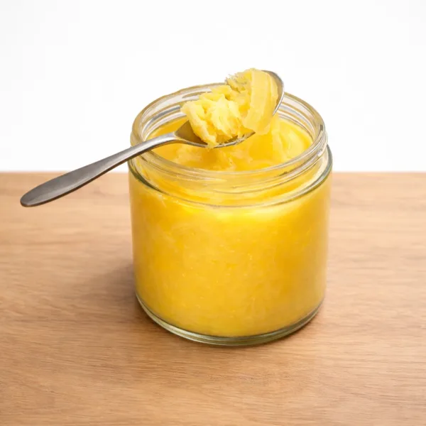 Burro ghee - 1 keto cheto low carb ipocalorico REVO GHEE BURRO CHIARIFICATO ORGANICO CHETO | LOW CARB | KETO | CHETOGENICA | IPOCALORICO | MADE IN ITALY 500G — immagine prodotto