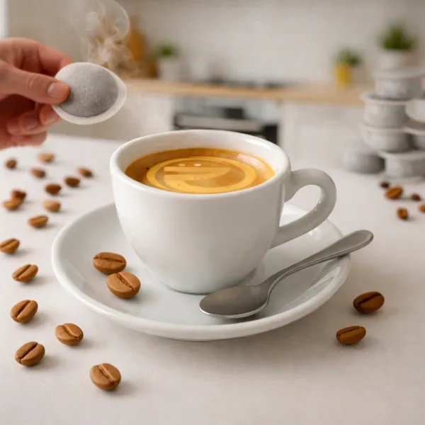 Caffè cialde - 2 keto cheto low carb ipocalorico CAFFÈ IN CIALDE 100% ARABICA + MCT REVOLUTION03 CHETO | LOW CARB | KETO | CHETOGENICA | TOSTATURA CHIARA | IPOCALORICO | E.S.E. 44MM — immagine prodotto