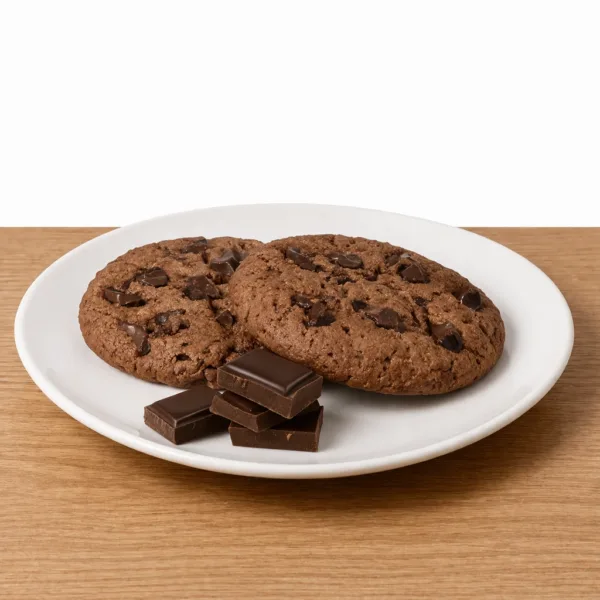 Cookies cioccolato - 1 keto cheto low carb ipocalorico REVO COOKIES KETO BLACK CHETO | LOW CARB | CHETOGENICA | IPOCALORICO 2x40G — immagine prodotto