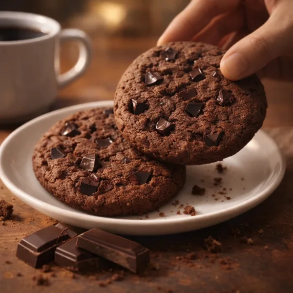 Cookies cioccolato - 2 keto cheto low carb ipocalorico REVO COOKIES KETO BLACK CHETO | LOW CARB | CHETOGENICA | IPOCALORICO 2x40G — immagine prodotto
