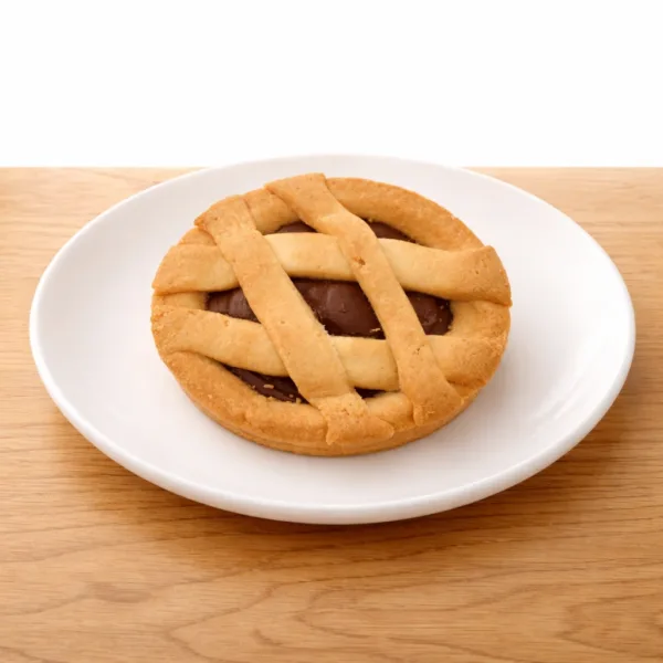 Crostatina senza glutine - 1 keto cheto low carb ipocalorico REVOCROSTATINA AL CIOCCOLATO CHETO | LOW CARB | KETO | CHETOGENICA | IPOCALORICO | SENZA GLUTINE | MONOPORZIONE 40G — immagine prodotto