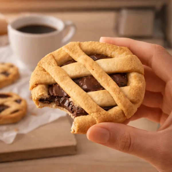 Crostatina senza glutine - 2 keto cheto low carb ipocalorico REVOCROSTATINA AL CIOCCOLATO CHETO | LOW CARB | KETO | CHETOGENICA | IPOCALORICO | SENZA GLUTINE | MONOPORZIONE 40G — immagine prodotto