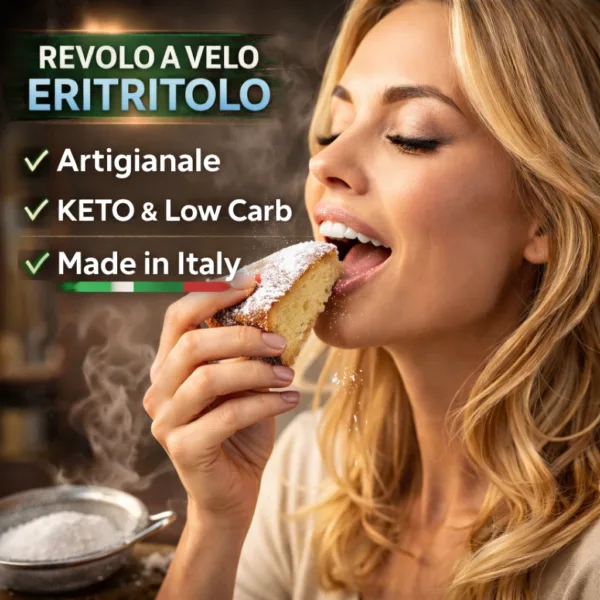 Eritritolo a velo - 4 keto cheto low carb ipocalorico REVOLO A VELO CHETO | LOW CARB | KETO | CHETOGENICA | IPOCALORICO | ERITRITOLO IPERSOLUBILE 500G — immagine prodotto