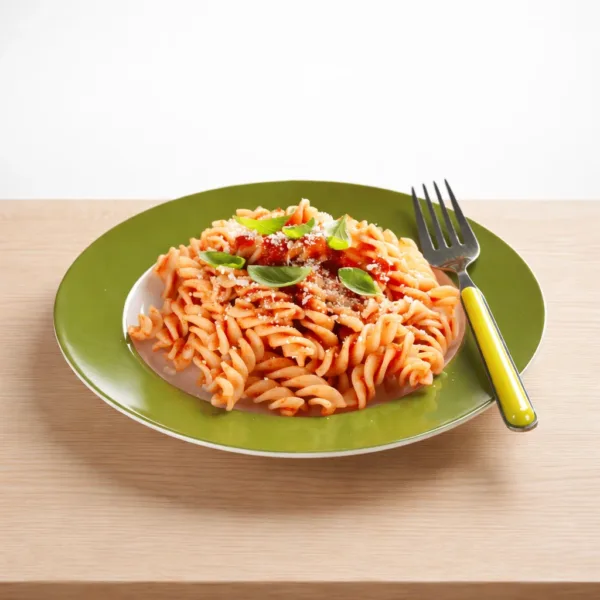 Fusilli al pomodoro - 1 keto cheto low carb ipocalorico REVO FUSILLI AL POMODORO CHETO | LOW CARB | KETO | CHETOGENICA | PIATTO PRONTO | IPOCALORICO 150G — immagine prodotto
