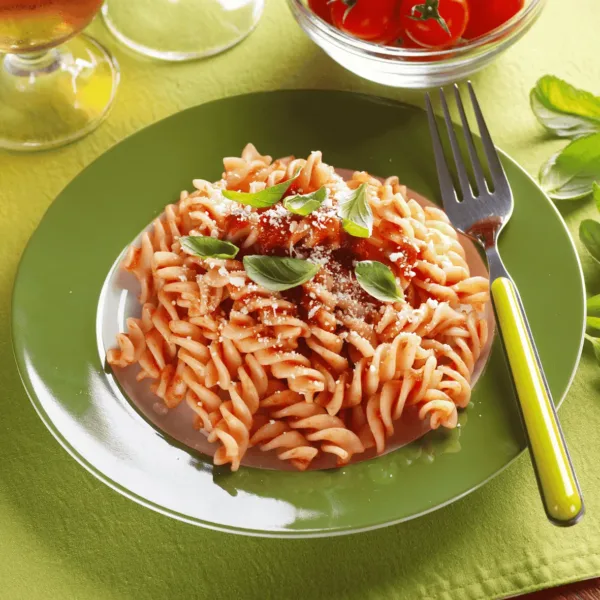 Fusilli al pomodoro - 2 keto cheto low carb ipocalorico REVO FUSILLI AL POMODORO CHETO | LOW CARB | KETO | CHETOGENICA | PIATTO PRONTO | IPOCALORICO 150G — immagine prodotto