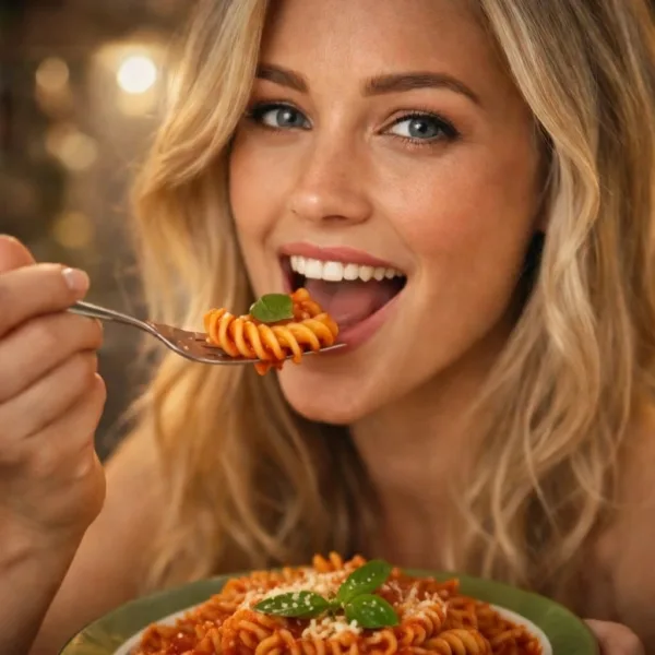 Fusilli al pomodoro - 4 keto cheto low carb ipocalorico REVO FUSILLI AL POMODORO CHETO | LOW CARB | KETO | CHETOGENICA | PIATTO PRONTO | IPOCALORICO 150G — immagine prodotto