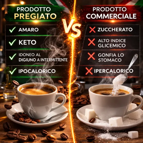 Ginseng - 3 keto cheto low carb ipocalorico REVOLUTION03 GINSENG CREMOSO CHETO | LOW CARB | KETO | CHETOGENICA | CAPSULE COMPATIBILI DOLCE GUSTO | IPOCALORICO — immagine prodotto
