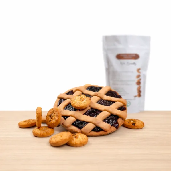 Mix biscotti - 1 keto cheto low carb ipocalorico REVOMIX FARINA KETO BISCOTTI E CROSTATE | CHETO | LOW CARB | CHETOGENICA | IPOCALORICO 500G — immagine prodotto