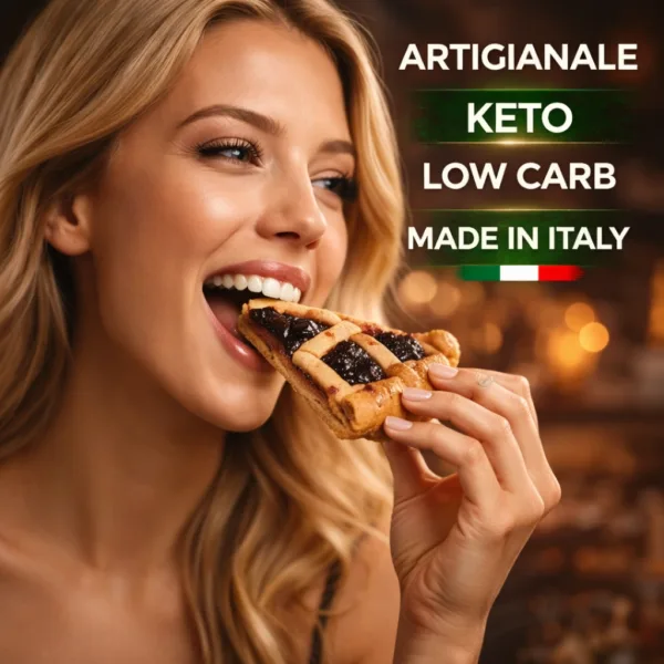 Mix biscotti - 4 keto cheto low carb ipocalorico REVOMIX FARINA KETO BISCOTTI E CROSTATE | CHETO | LOW CARB | CHETOGENICA | IPOCALORICO 500G — immagine prodotto