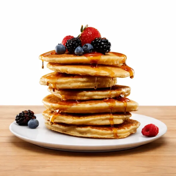 Mix pancake - 1 keto cheto low carb ipocalorico REVO MIX FARINA PANCAKE CHETO | LOW CARB | KETO | CHETOGENICA | PREPARATO | IPOCALORICO 500G — immagine prodotto