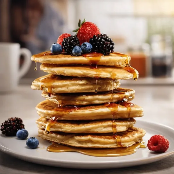Mix pancake - 2 keto cheto low carb ipocalorico REVO MIX FARINA PANCAKE CHETO | LOW CARB | KETO | CHETOGENICA | PREPARATO | IPOCALORICO 500G — immagine prodotto