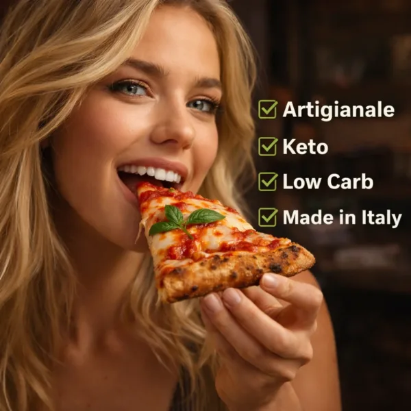 Mix pizza - Monopizza - 4 keto cheto low carb ipocalorico REVO MIX FARINA KETO PIZZA | CHETO | LOW CARB | CHETOGENICA | PREPARATO | IPOCALORICO 500G — immagine prodotto