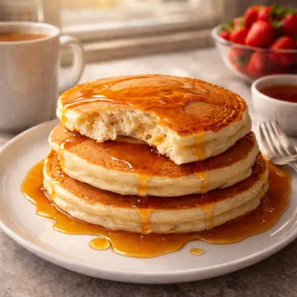 Pancakes - 2 keto cheto low carb ipocalorico REVO PANCAKES CHETO | LOW CARB | KETO | CHETOGENICA | PANCAKE PROTEICI | IPOCALORICO 120G — immagine prodotto