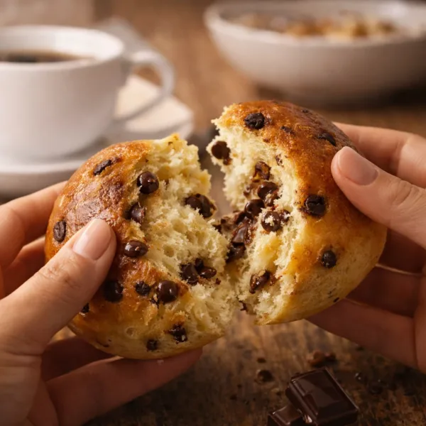 KEGOCCIOLINO PANE CON GOCCE DI CIOCCOLATO CHETO | LOW CARB | KETO | CHETOGENICA | IPOCALORICO | ARTIGIANALE | MADE IN ITALY 50G — immagine prodotto