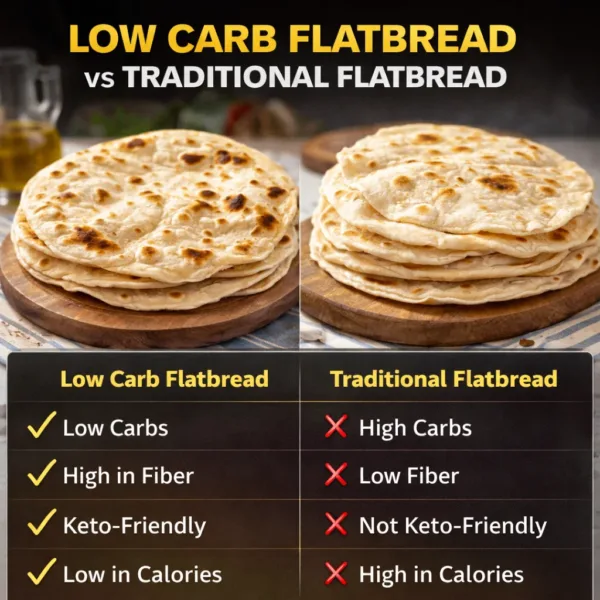 Piadine - 3 keto cheto low carb ipocalorico REVO PIADA CHETO | LOW CARB | KETO | CHETOGENICA | PIADINA ARTIGIANALE | IPOCALORICA 2X80G — immagine prodotto