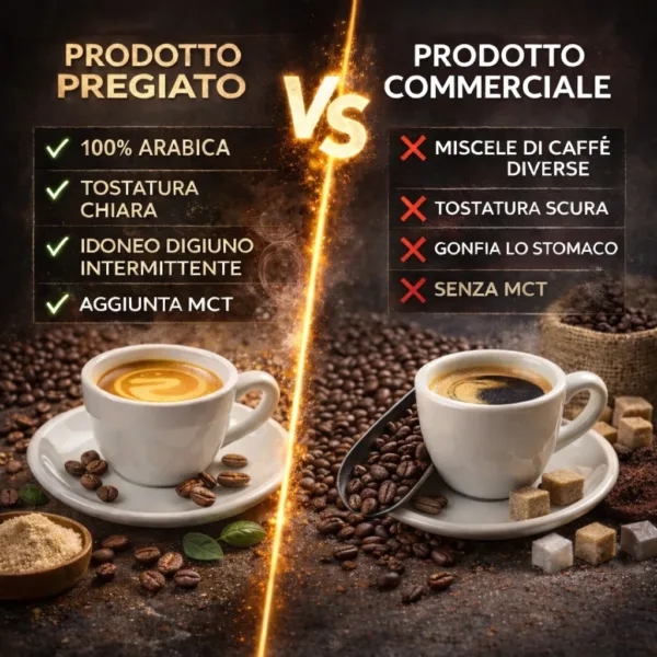 caffè capsule - 3 keto cheto low carb ipocalorico CAFFÈ REVOLUTION03 CAPSULE 100% ARABICA CHETO | LOW CARB | KETO | CHETOGENICA | IPOCALORICO | COMPATIBILI DOLCE GUSTO — immagine prodotto