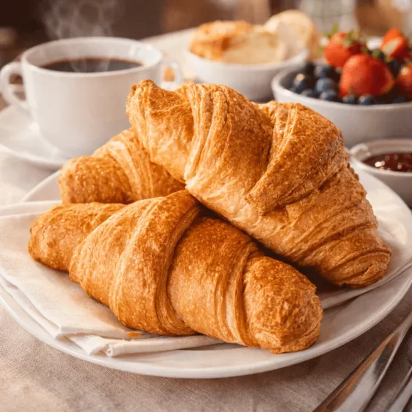 cornetti da 3 - 2 keto cheto low carb ipocalorico REVO CROISSANT KETO CHETO | LOW CARB | CHETOGENICA | IPOCALORICO | ARTIGIANALE | CORNETTO MADE IN ITALY 3X50G — immagine prodotto