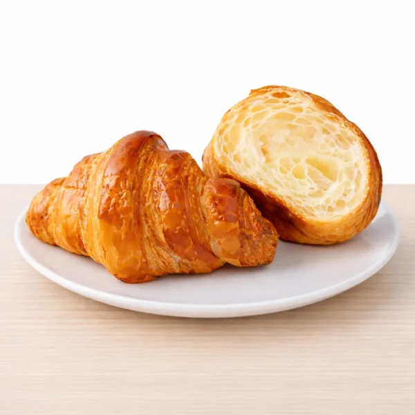 cornetti monoporzione - 1 keto cheto low carb ipocalorico REVO CROISSANT CHETO | LOW CARB | KETO | CHETOGENICA | CORNETTO ARTIGIANALE | IPOCALORICO 50G — immagine prodotto